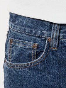 Nudie Jeans Herren Hose Gritty Jackson 90s Stone