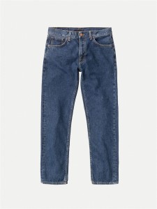 Nudie Jeans Herren Hose Gritty Jackson 90s Stone