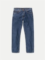 Nudie Jeans Herren Hose Gritty Jackson 90s Stone