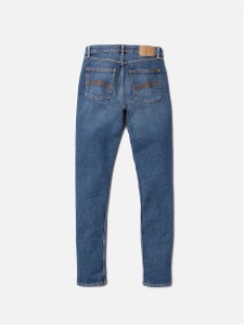 Nudie Jeans Damen Mellow Mae blue mud