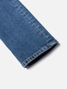 Nudie Jeans Damen Mellow Mae blue mud