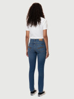 Nudie Jeans Damen Mellow Mae blue mud
