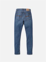 Nudie Jeans Damen Mellow Mae blue mud