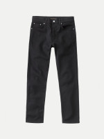 Nudie Jeans Herren Hose Steady Eddie II Dry Everblack