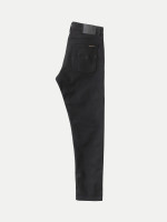 Nudie Jeans Herren Hose Steady Eddie II Dry Everblack