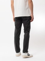 Nudie Jeans Herren Hose Steady Eddie II Dry Everblack