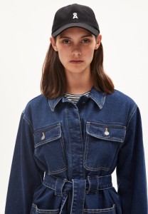 Armedangels Unisex Basecap Yenaas bold black