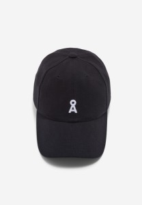 Armedangels Unisex Basecap Yenaas bold black