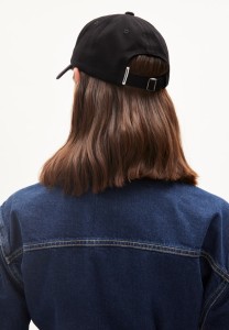 Armedangels Unisex Basecap Yenaas bold black