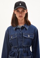 Armedangels Unisex Basecap Yenaas bold black