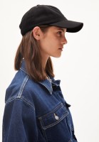 Armedangels Unisex Basecap Yenaas bold black
