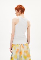 Armedangels Damen Top Kanitaa white