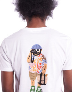 Olow Unisex T-Shirt PICTURE off white