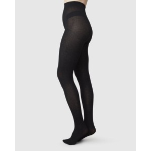 Swedish Stockings Damen Strumfhose Ylva Wool Fishbone