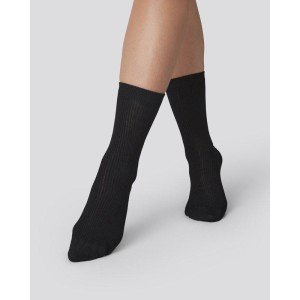 Swedish Stockings Damen Socken Billy Bamboo black, 2er Pack