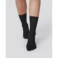 Swedish Stockings Damen Socken Billy Bamboo black, 2er Pack