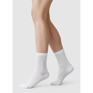 Swedish Stockings Damen Socken Billy Bamboo white, 2er Pack