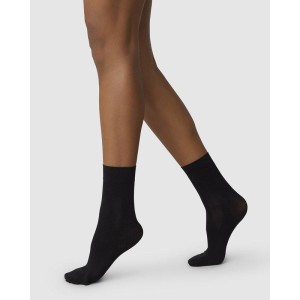 Swedish Stockings Damen Socken Thea, 2er Pack black
