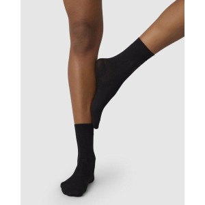 Swedish Stockings Damen Socken Thea, 2er Pack black