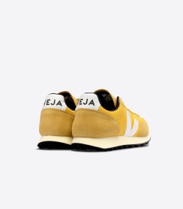 Veja Damen Schuhe RIO BRANCO ALVEOMESH OURO WHITE
