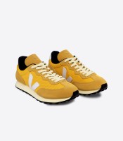 Veja Damen Schuhe RIO BRANCO ALVEOMESH OURO WHITE