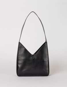 O my Bag Handtasche Vicky Black Classic Leather