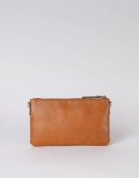 O my Bag Handtasche Lexi Cognac Woven  Classic Leather