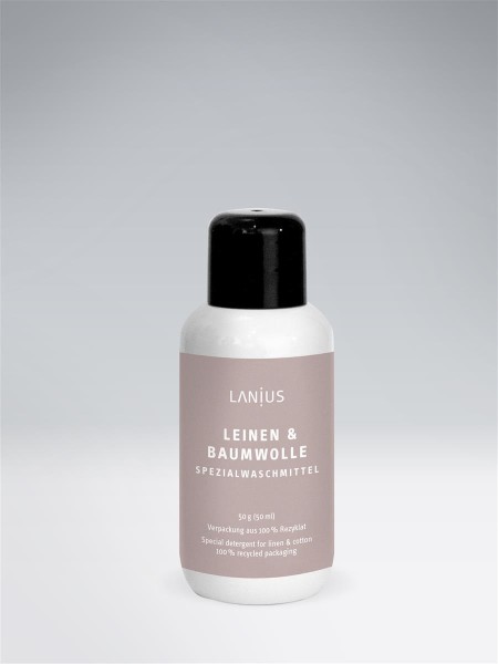 Lanius Spezialwaschmittel für Leinen und Baumwolle 50ml