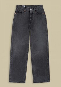 Kings of Indigo Damen Jeans Liora Cropped holo grey used