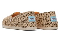 Toms Damen Schuhe Alpargata Mini Cheetah honey beige