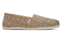 Toms Damen Schuhe Alpargata Mini Cheetah honey beige
