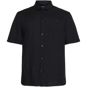 KnowledgeCotton Herren Hemd Kurzarm 1090064 Custom fit...