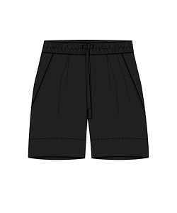 Klitmoller Collective Damen Shorts Sidse black