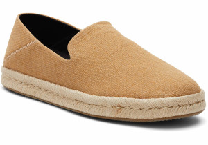 Toms Herren Schuhe Santiago recycled cotton canvas doe