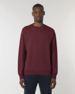 Stanley&Stella Unisex Sweater Matcher burgundy