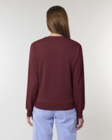 Stanley&Stella Unisex Sweater Matcher burgundy