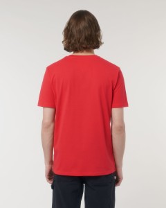 Stanley&Stella Unisex T-Shirt Creator Deck Chair Red