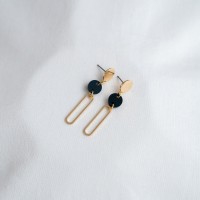 Studio Nok Nok Ohrring Timeless.03 black