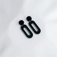Studio Nok Nok Ohrring Timeless.04 black