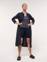 Lanius Damen Radler Shorts night blue