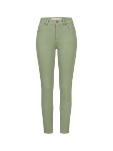 Lanius Damen Jeans High-Waist aus Biobaumwolle jade