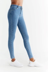 True North Damen Jeans Skinny Fit Sapphire Blue