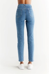 True North Damen Jeans Regular Fit Day Sky Blue