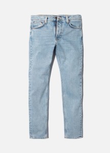 Nudie Jeans Herren Hose Lean Dean Calm Blues