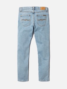 Nudie Jeans Herren Hose Lean Dean Calm Blues