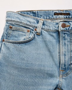 Nudie Jeans Herren Hose Lean Dean Calm Blues