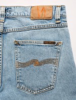 Nudie Jeans Herren Hose Lean Dean Calm Blues