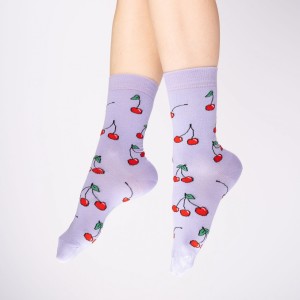 Coucou Suzette Unisex Socken Kirschen 35-44