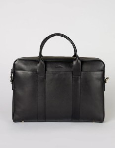 O my Bag Handtasche Harvey Black Classic Leather