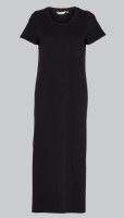 Basic Apparel Damen Kleid Rebekka Dress GOTS Black